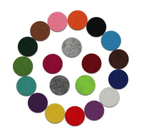 Round Replacement Pad For Aromatherapy Locket
