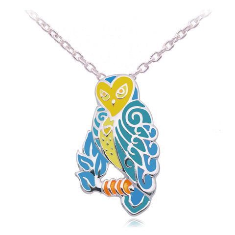 Owl Necklace (2 Color Styles)