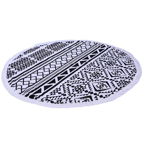 Round Beach Towels