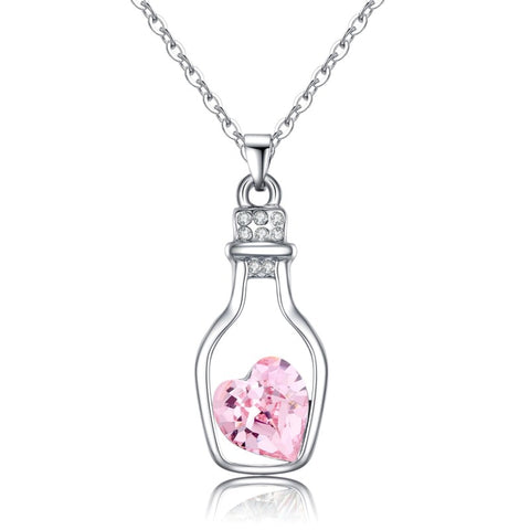 Love in the Bottle Necklace
