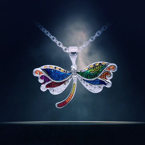 FREE Dragonfly Necklace