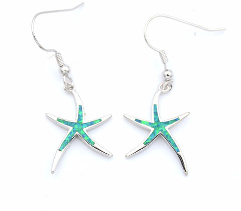 Starfish Opal Earrings