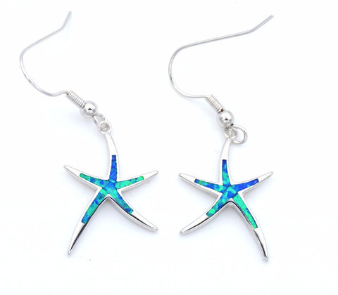 Starfish Opal Earrings