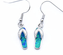 Flip Flops Opal Earrings