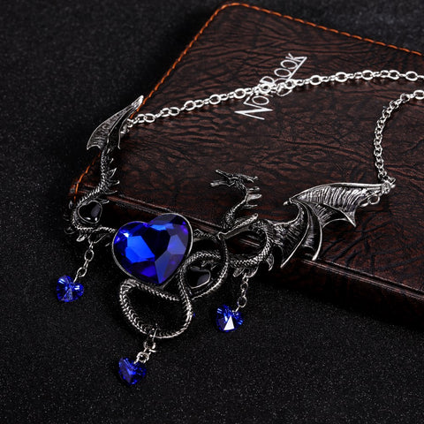 Vintage Dragon Necklace