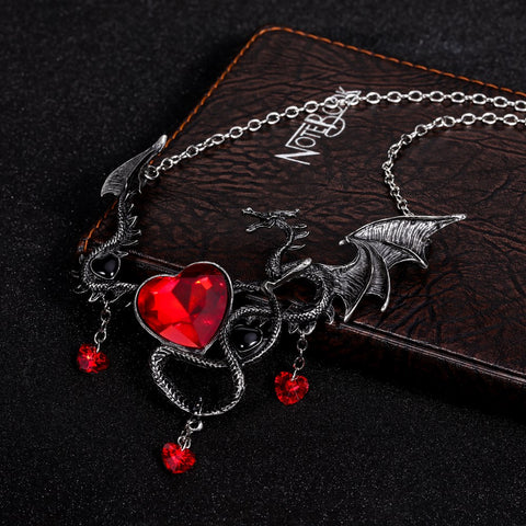 Vintage Dragon Necklace