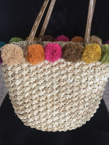 Raffia Beach Handbag