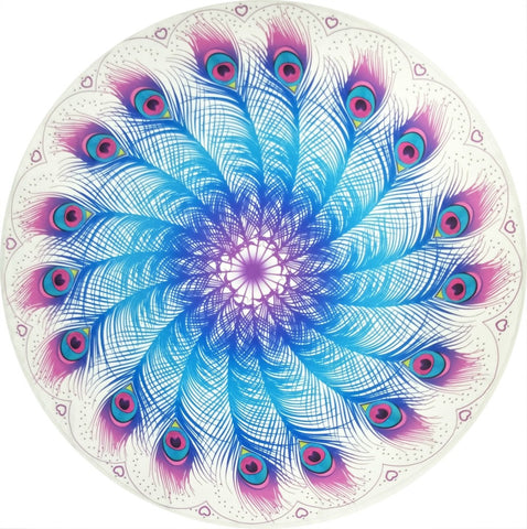 Animal Round Towels For Beach
