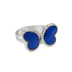 Playful Butterfly Mood Ring