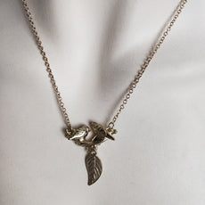 Kookaburra Bird Necklace