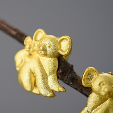Koala Stud Earrings