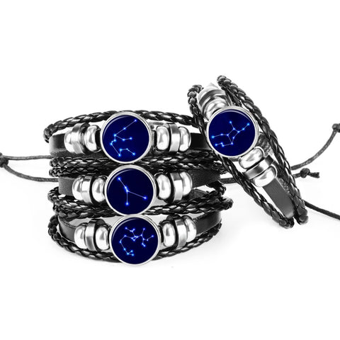 "Your Blue Constellation" Bracelet