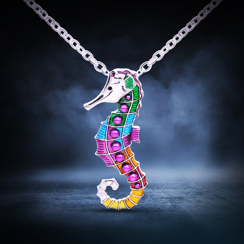 Free Seahorse Necklace