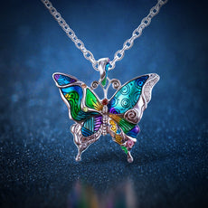 Free Butterfly Necklace
