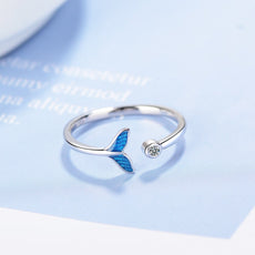 Free Whale Ring