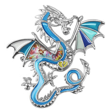 Flying Dragon Brooch