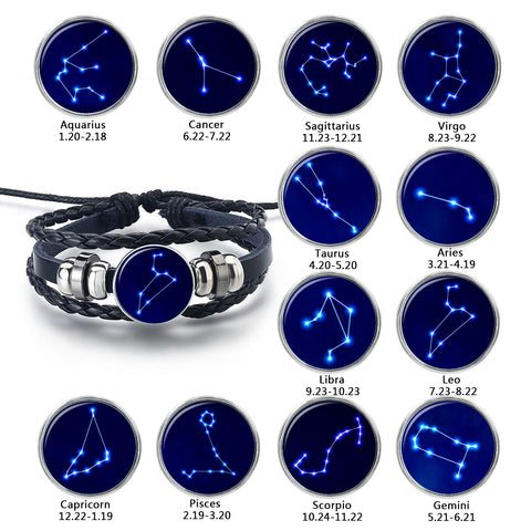 "Your Blue Constellation" Bracelet