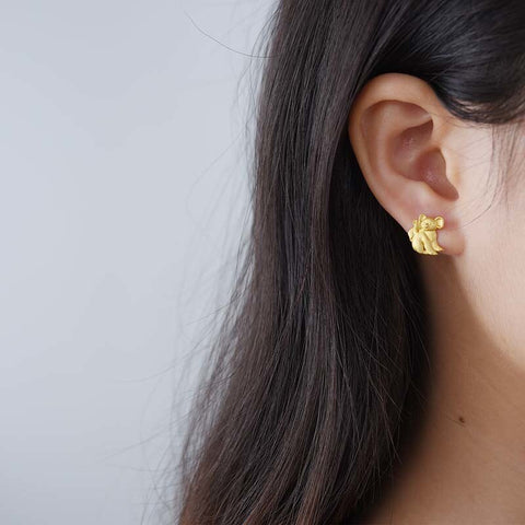 Koala Stud Earrings