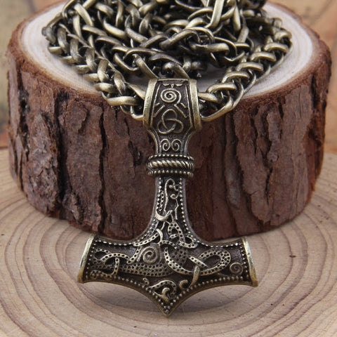 Thor´s Mjolnir necklace