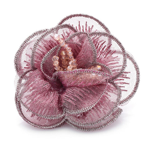 Lace Flower Brooch