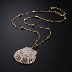 Brown St Jacks  Necklace