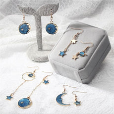 "Blue Love" Earrings (9 Variants inside)
