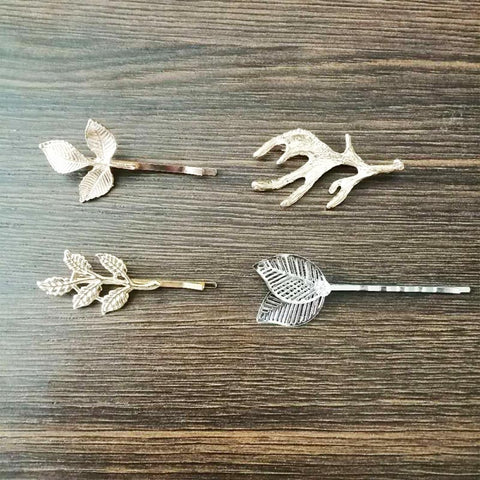 Free Nature Hair Clips