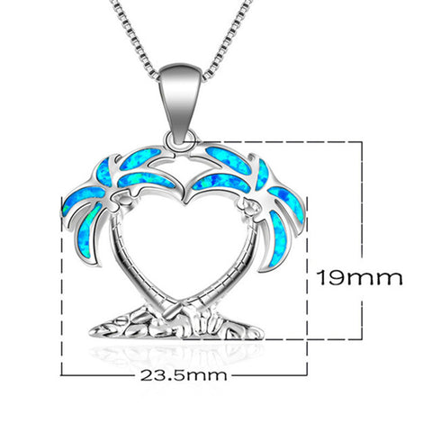 Free Palm Tree Necklace