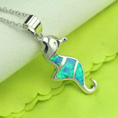 Free Seahorse Necklace