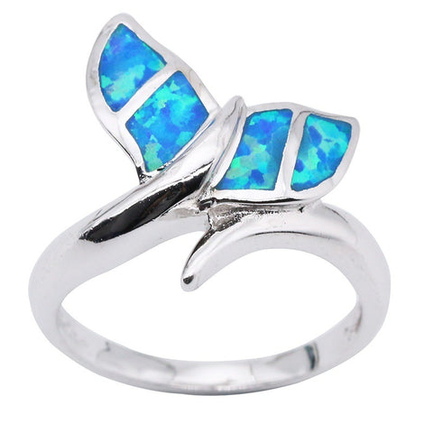 Free Whale Tail Ring