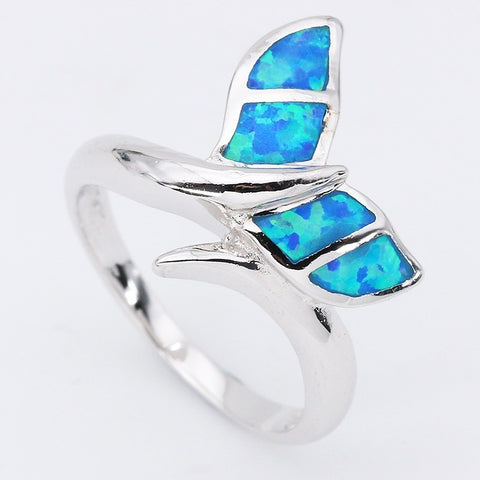 Free Whale Tail Ring