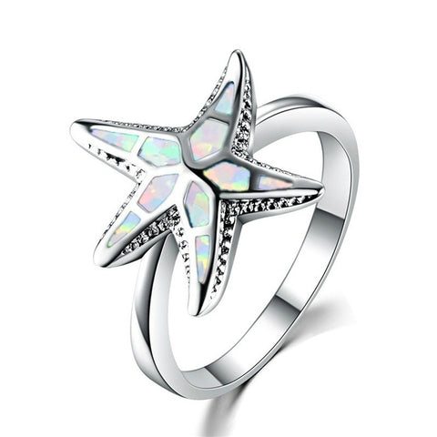 Free Starfish Ring