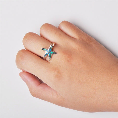 Free Starfish Ring