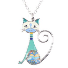 Frisky Cat Necklace