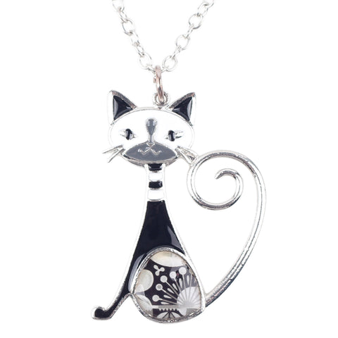 Frisky Cat Necklace