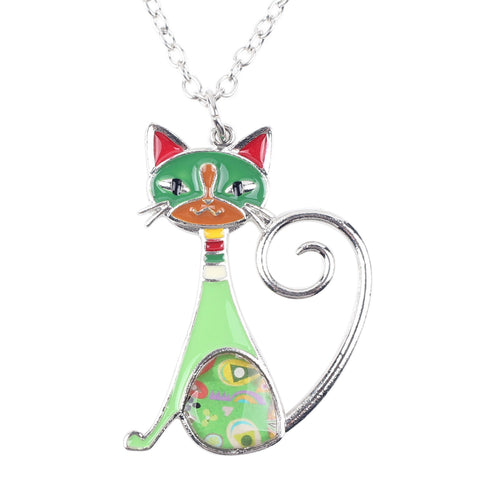 Frisky Cat Necklace