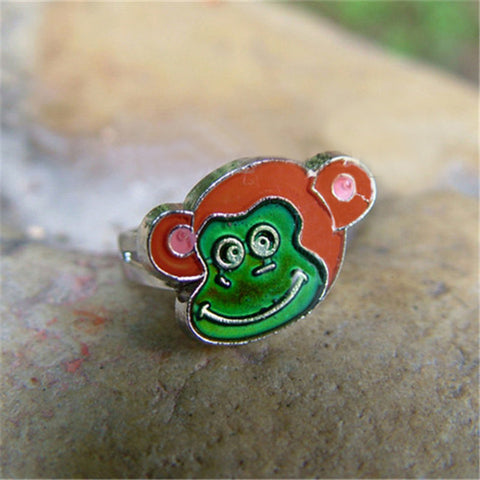 Monkey Mood Ring