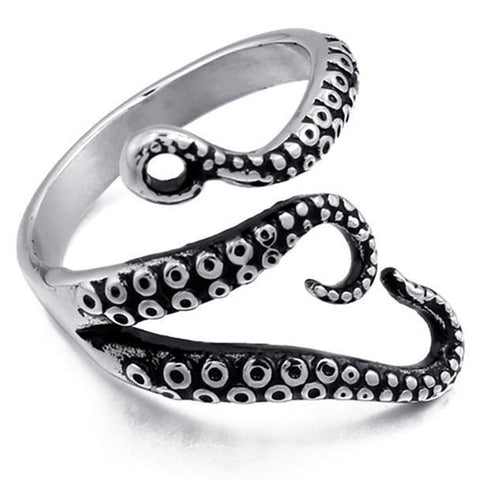 Resizable Octopus Ring