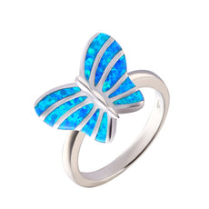 Free Butterfly Ring