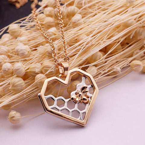 Free Bee Necklace