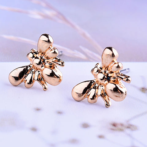 Free Bee Earrings