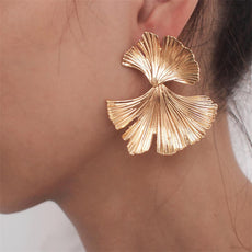 Free Petal Maxi Earrings