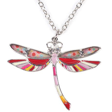 Dragonfly Multicolor Necklace