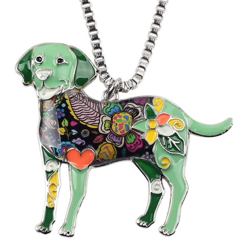 Labrador Multicolor Necklace