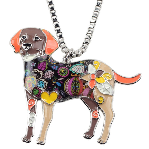 Labrador Multicolor Necklace