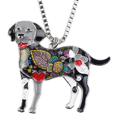 Labrador Multicolor Necklace