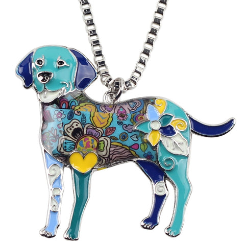 Labrador Multicolor Necklace