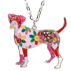 Boxer Multicolor Necklace