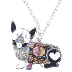 Corgi Multicolor Necklace