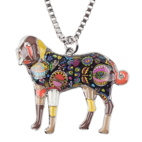 Saint Bernard Multicolor Necklace